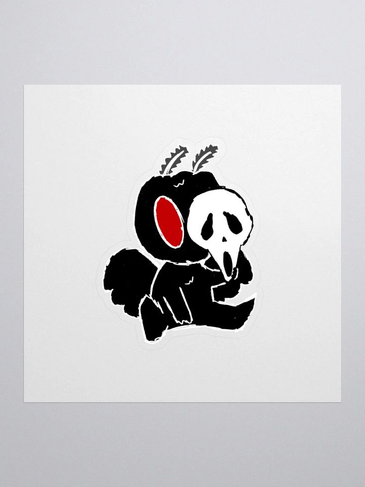 MothGhost Sticker product image (3)