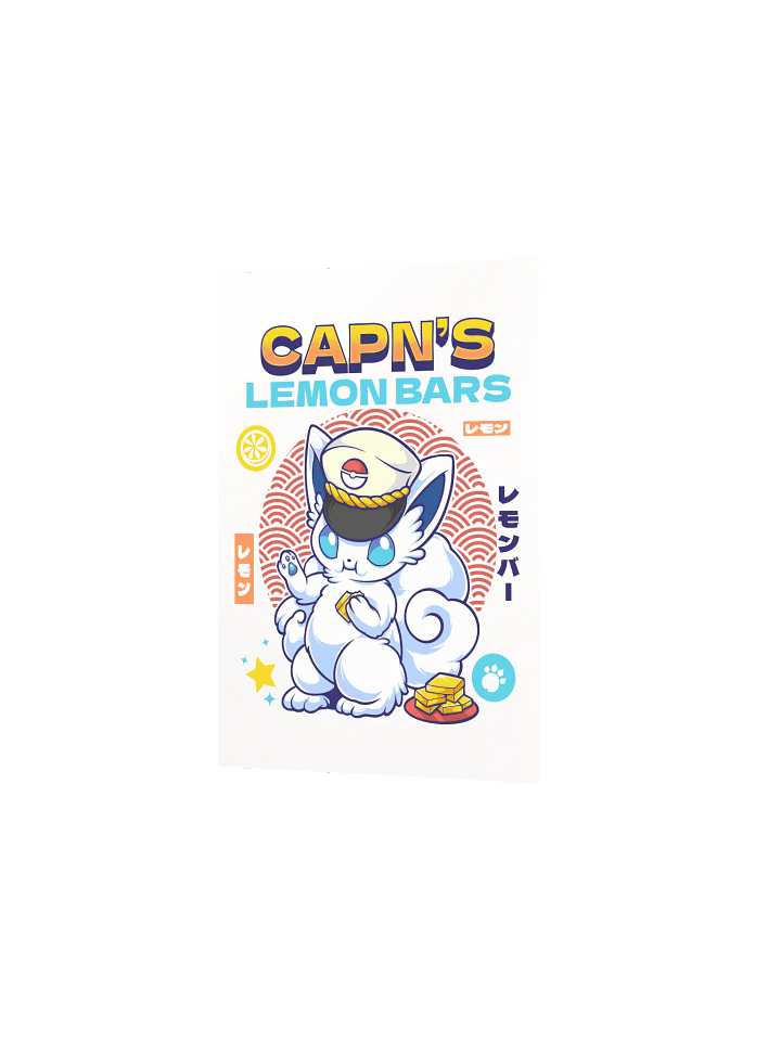 Capn's Lemon Bars Poster product image (5)