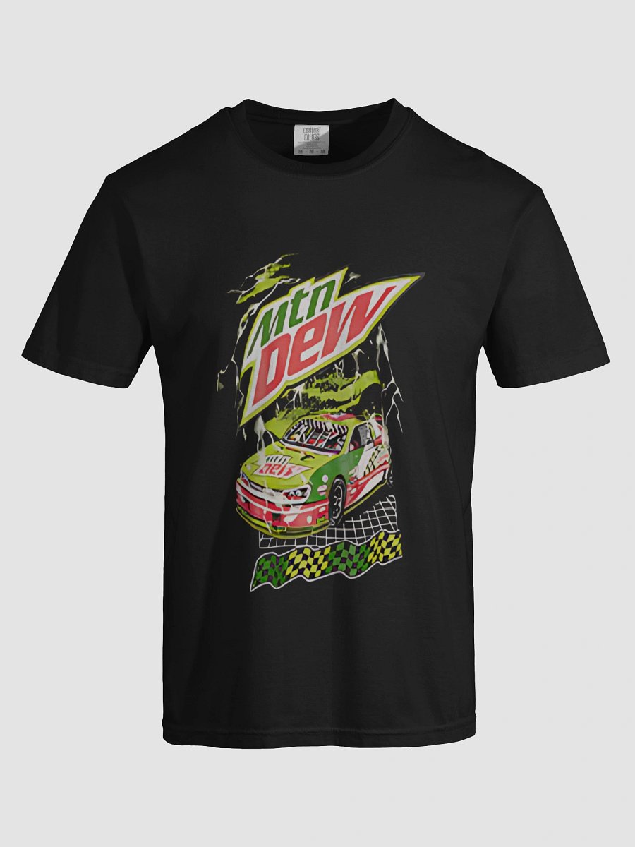 Mountain Dew Race Car Men's T-Shirt product image (5)