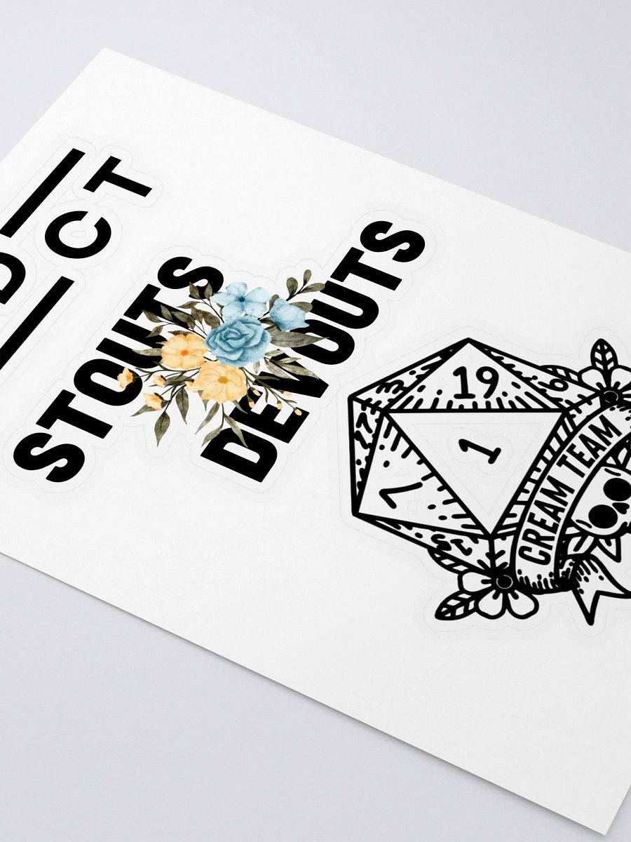 Logo Stickers product image (2)