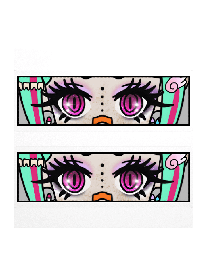 Gyaru Gar eye Sticker product image (1)