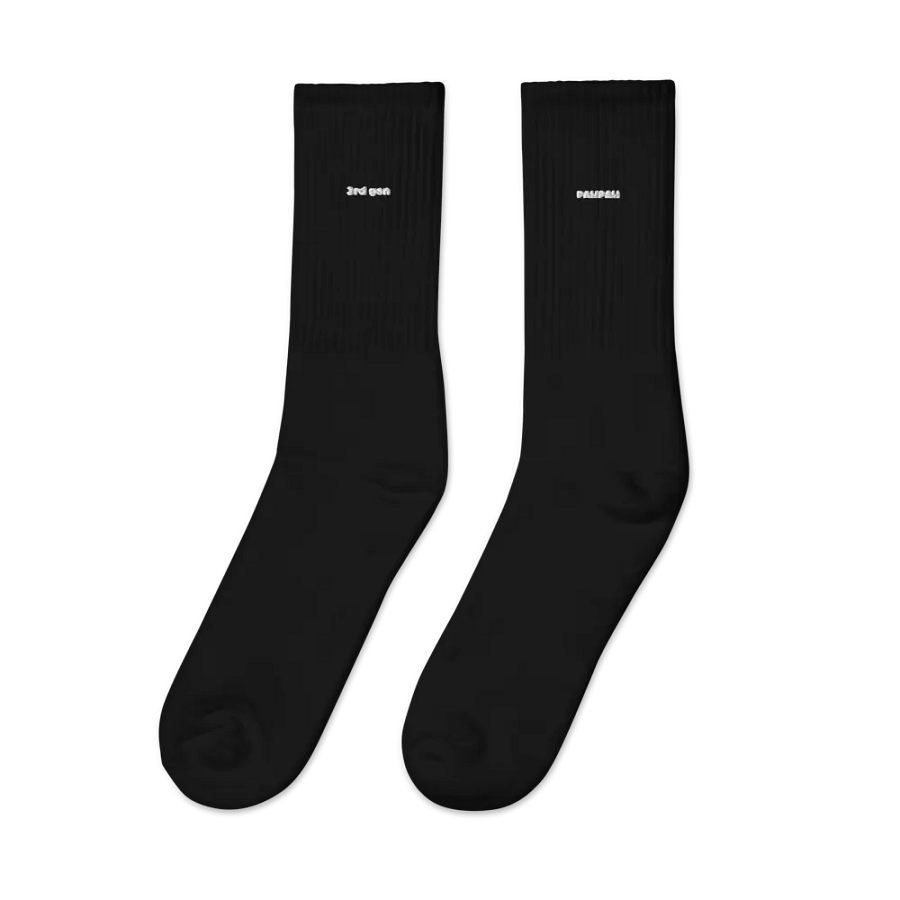 3rd gen palipali | Black Socks product image (4)