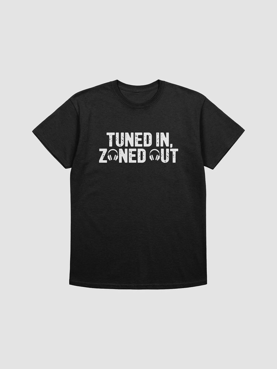 Tuned In, Zoned Out Graphic Tee product image (1)