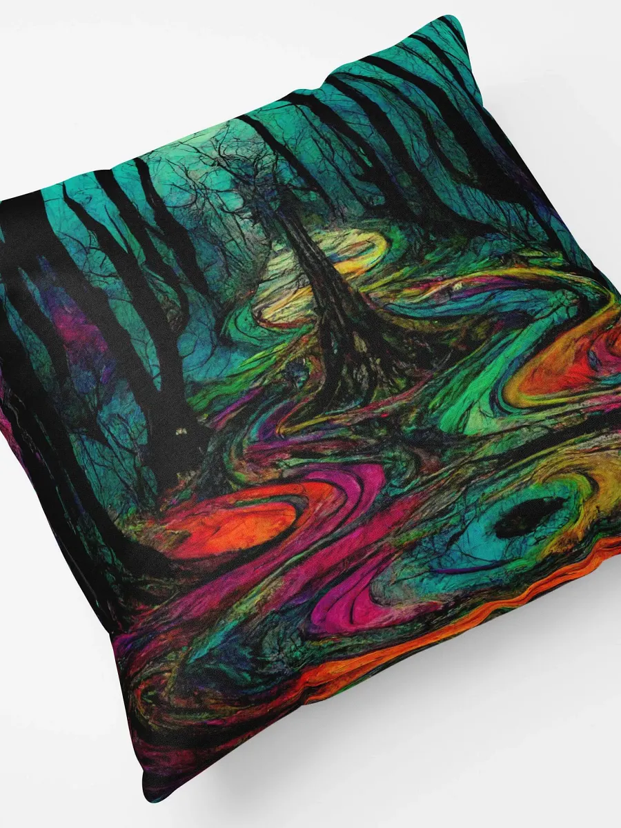 Dreamy Forest All-Over Print Pillow product image (8)