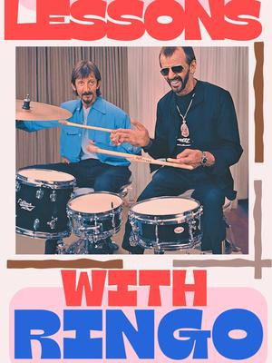 DRUM LESSONS WITH RINGO!  PICTURED: Here, the Starr member of The Beatles known as Ringo is teaching how he plays the drums to a younger, less healthy-looking Ringo, in this rare photograph taken around 1999. Looks like they're enjoying each other's company, aye lads?? #whoisteachingwho #rarephotograph #photograph #ringostarr #drumlessons #thebeatles #oldandyoung #enjoyingeachother #havingfun #toomuchfun #greatestdrummer #jacobthewilliam