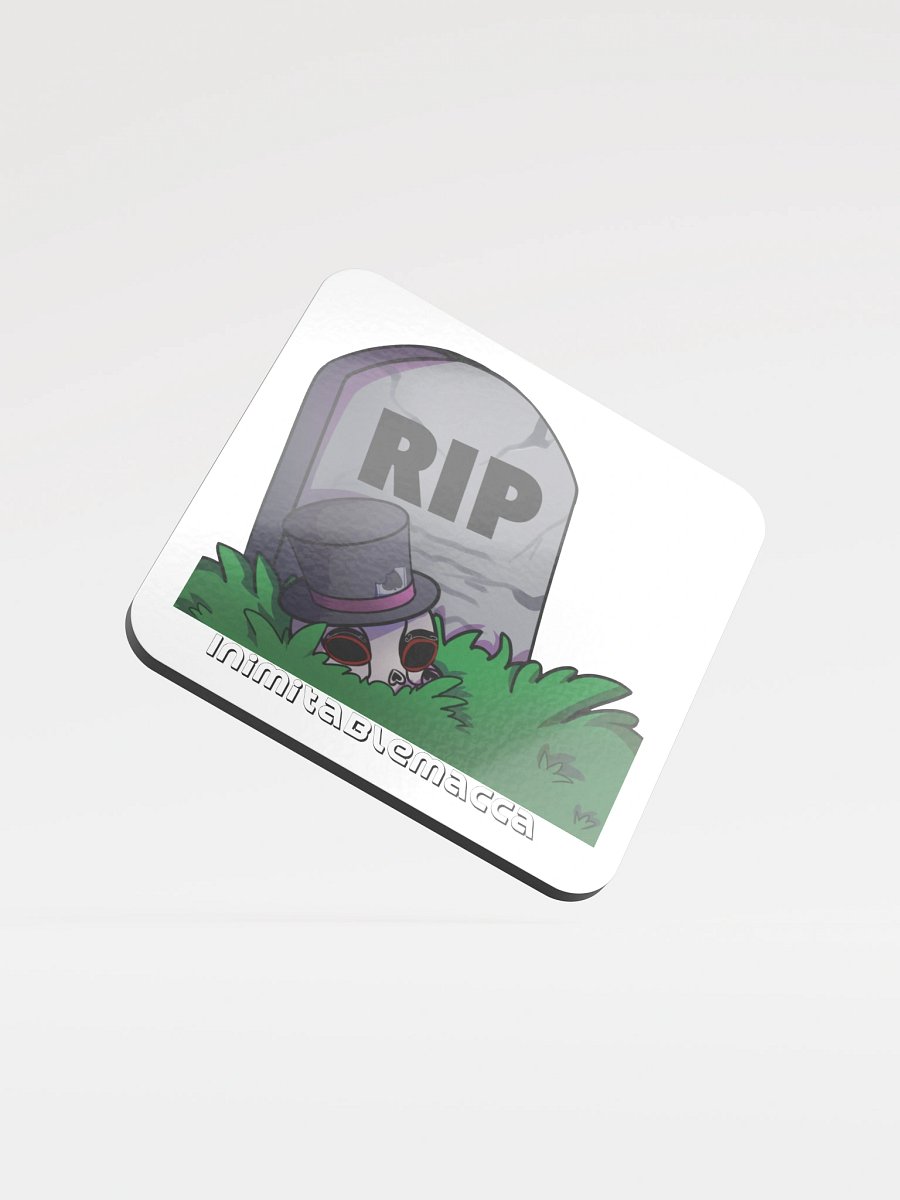 Macca' RIP Cork Coaster product image (1)