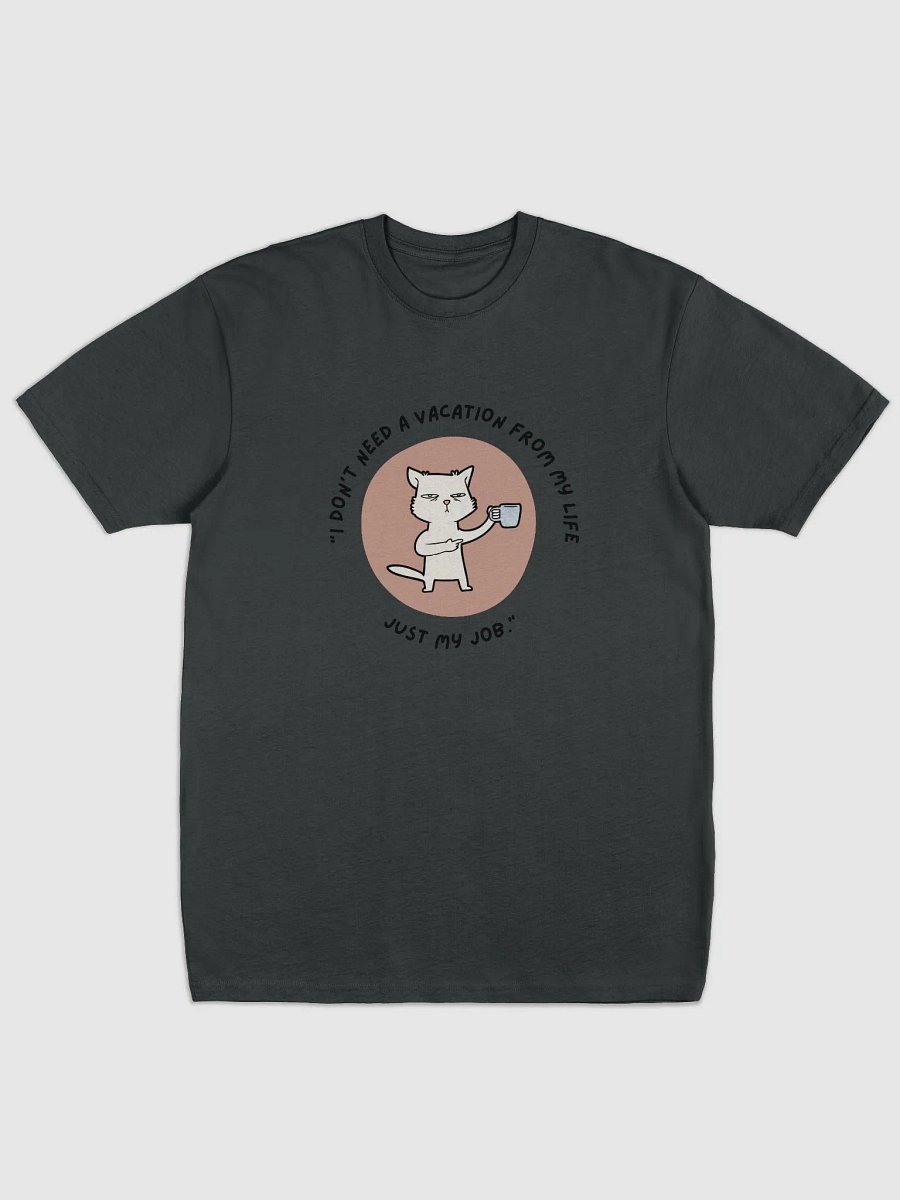 Unimpressed Cat Mug Tee product image (1)