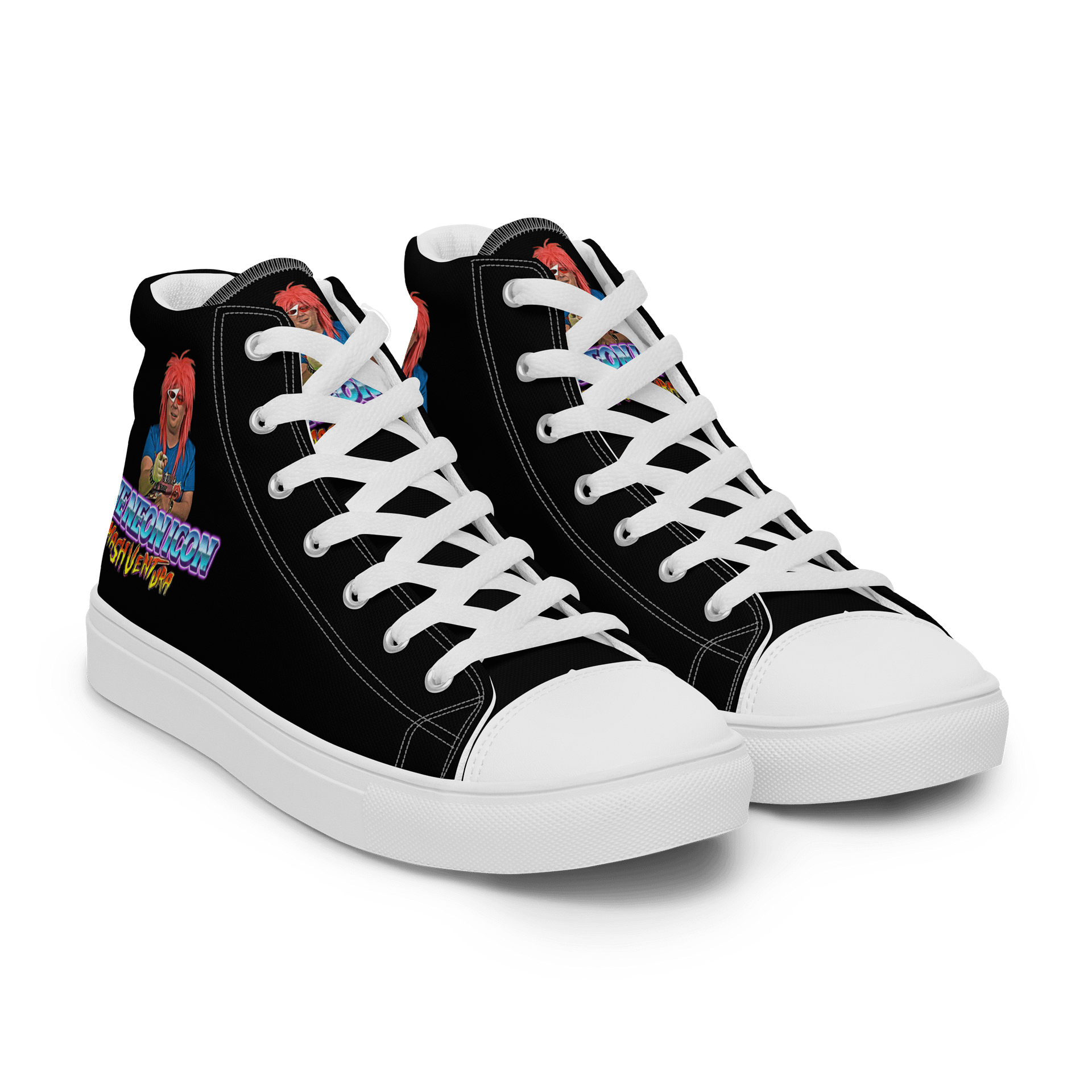 The Neon Icon Smash Ventura 80s ladies High Tops product image (8)