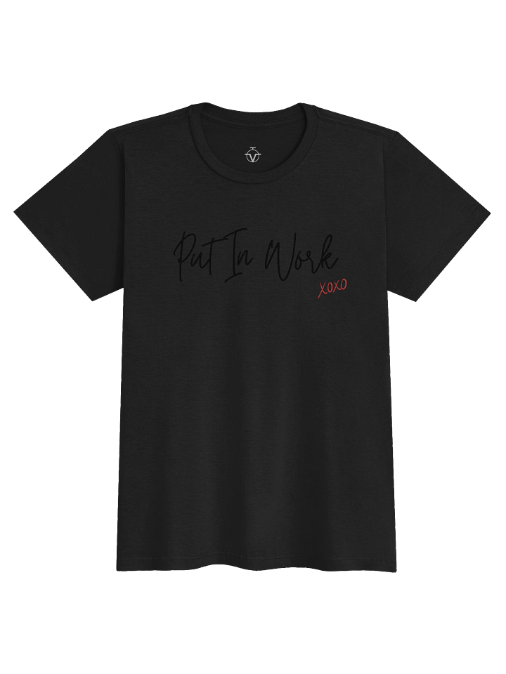 SoloRiotz Woman's "Put In Work XOXO" Shirt product image (1)