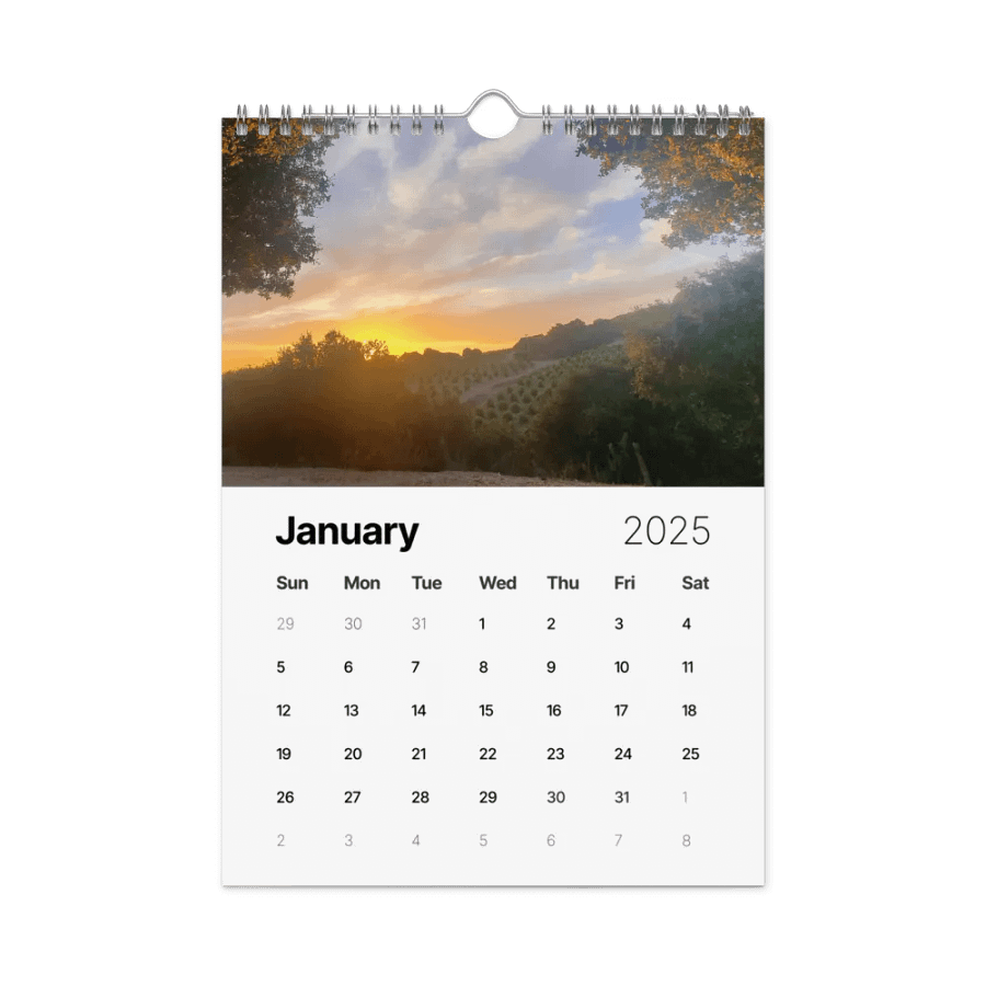2025 Calendar product image (6)