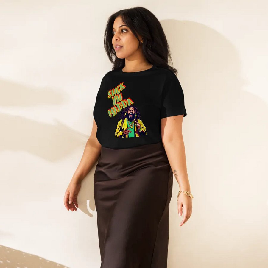 Vibrant Rebellion High-Waisted Tee product image (21)