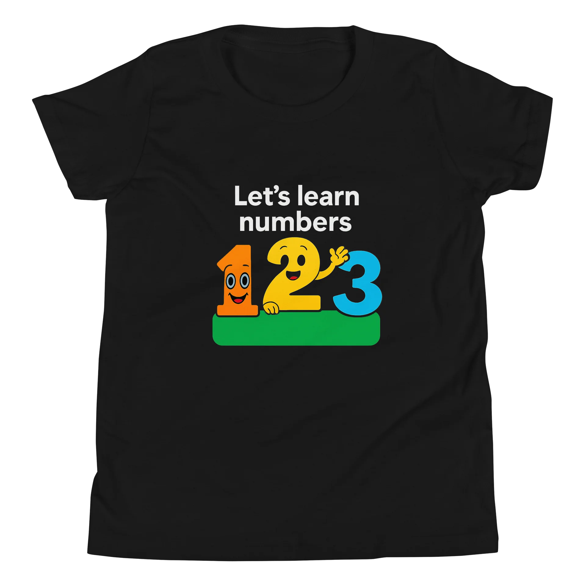Numbers Fun Youth T-Shirt product image (4)