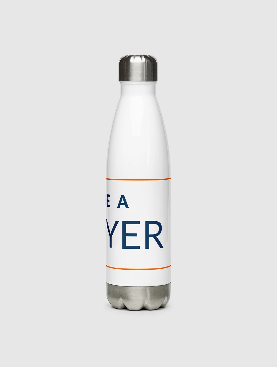 [youarealawyer] Stainless Steel Water Bottle product image (3)
