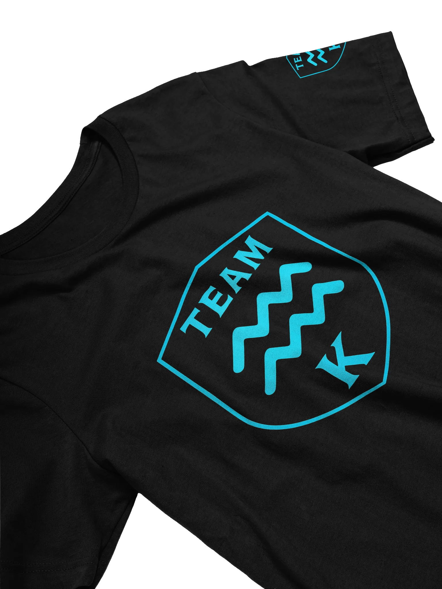 TEAM K Aquarius ZODIAC T-Shirt product image (3)