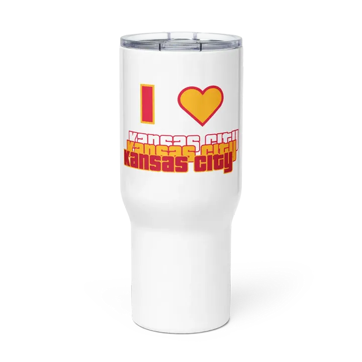 "I ♥️ Kansas City" Mug product image (1)