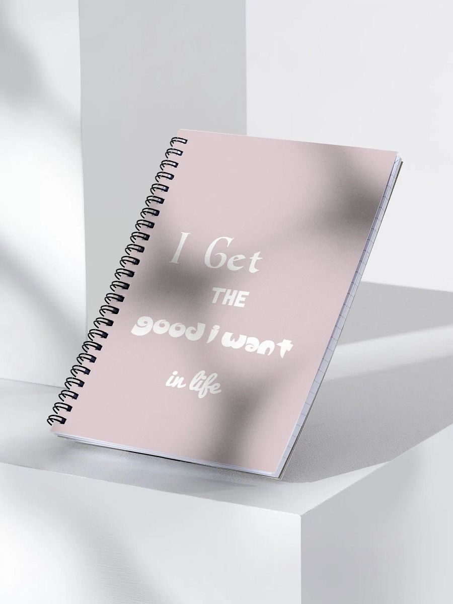 The Good I Want Journal (Rose) product image (3)