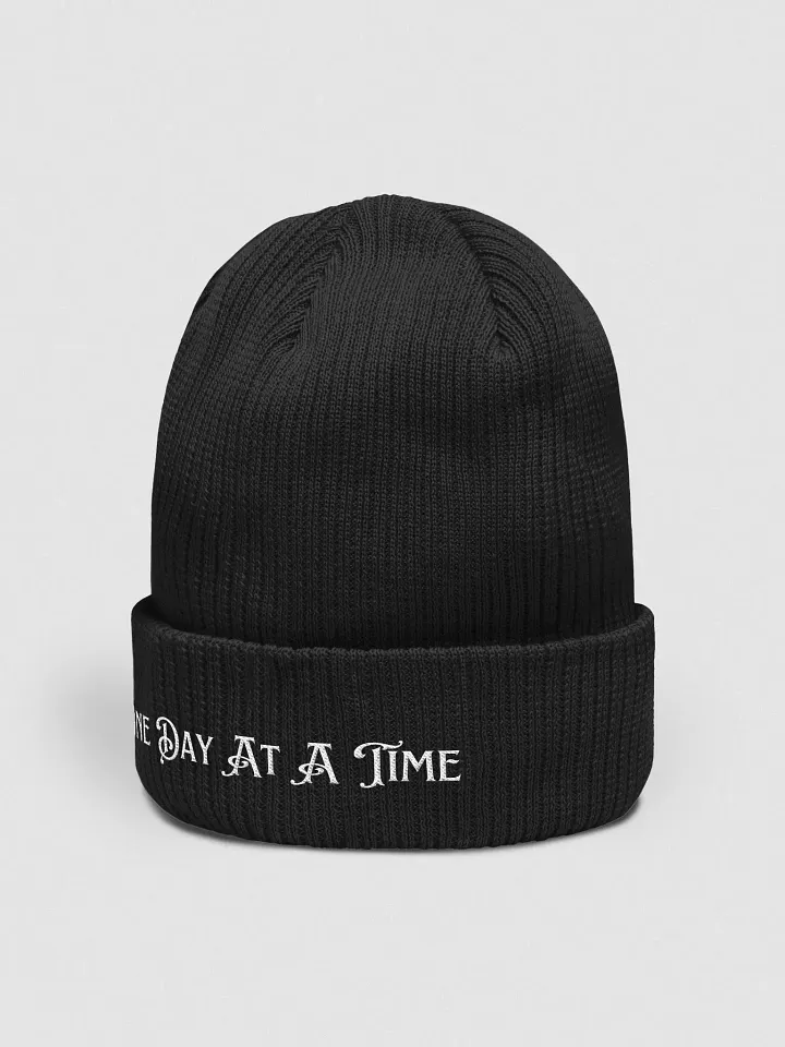 'One Day At A Time' Beanie product image (2)