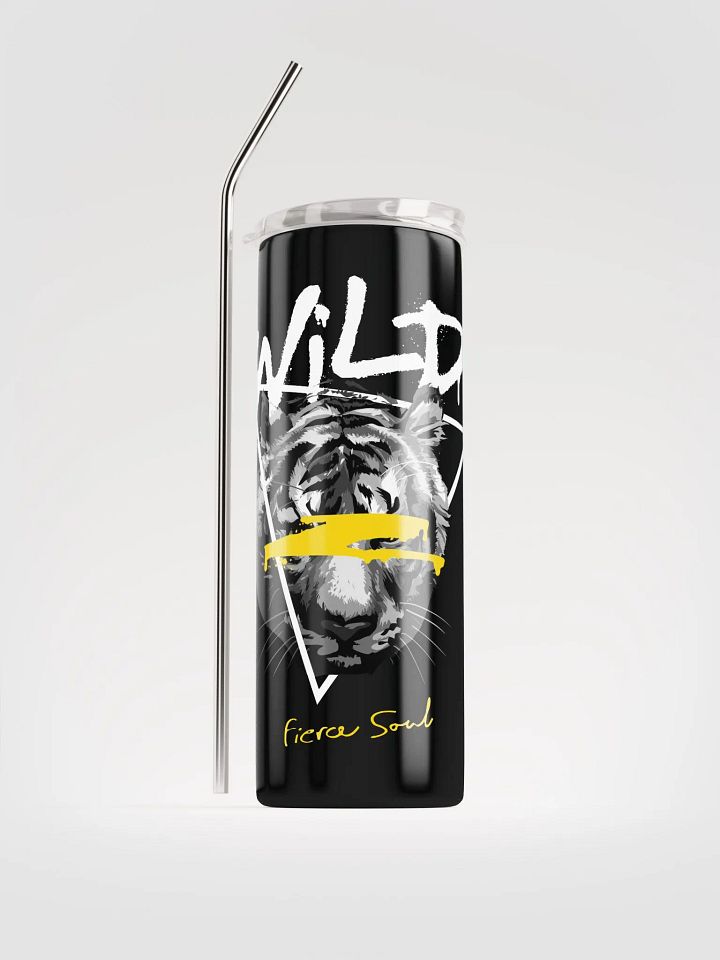 Bold Tiger Stainless Steel Tumbler product image (1)