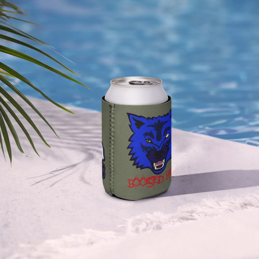 Wolf koozie product image (8)