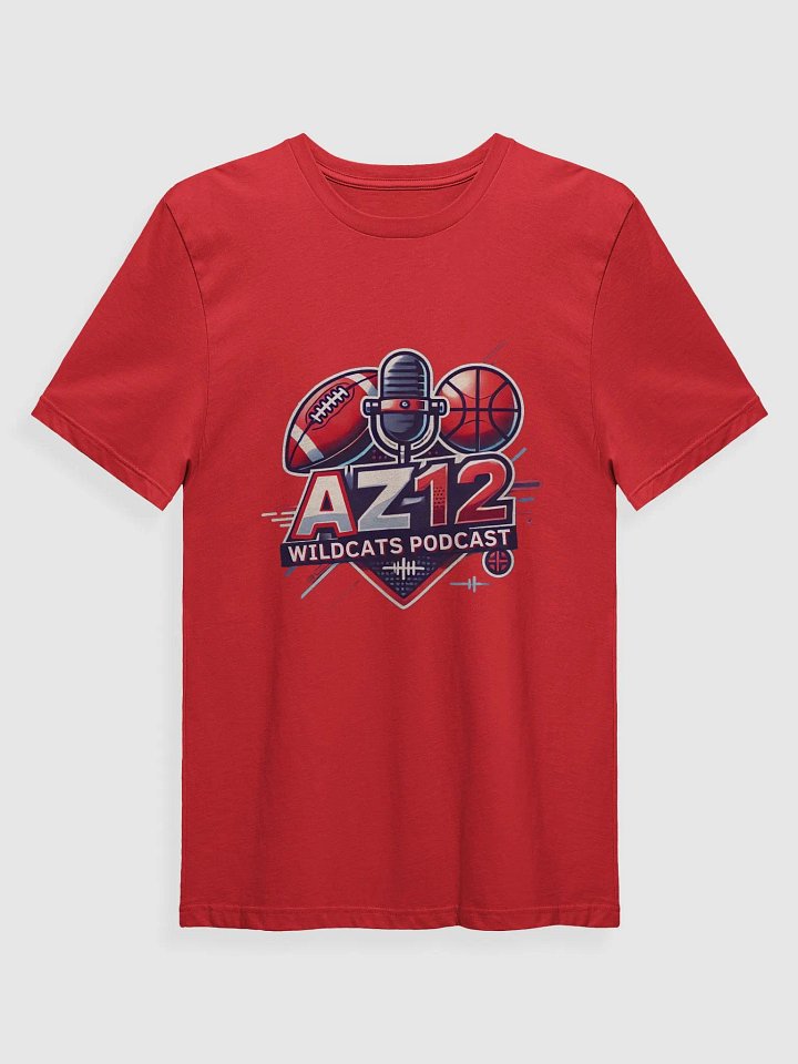 AZ12 Wildcats Podcast Logo T-Shirt product image (5)