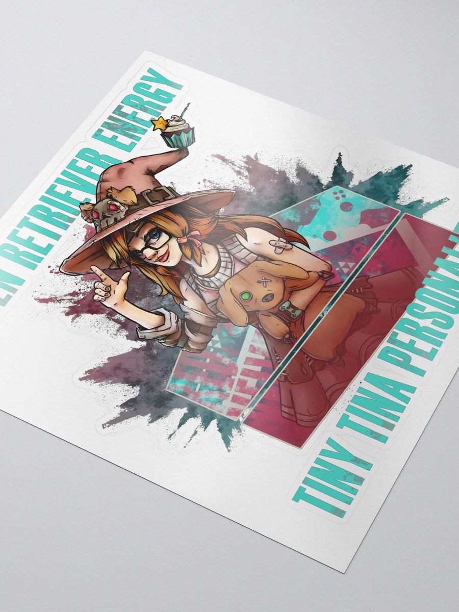 Tiny Red Tina Sticker!! product image (3)