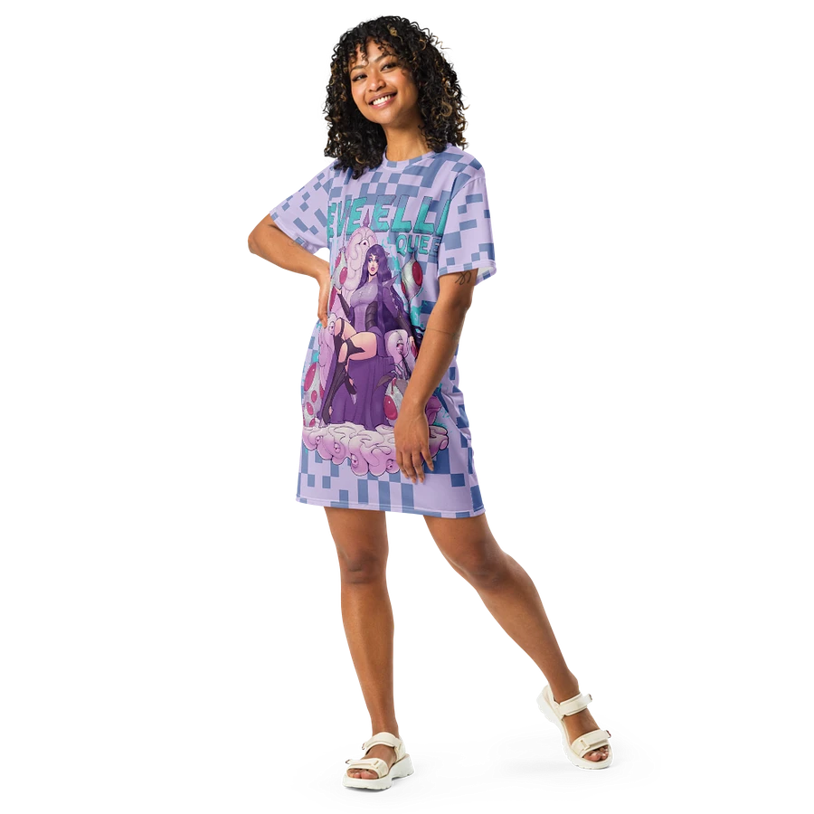 Eve Elle Alien Queen T-Shirt Dress - Mother Matrix product image (9)