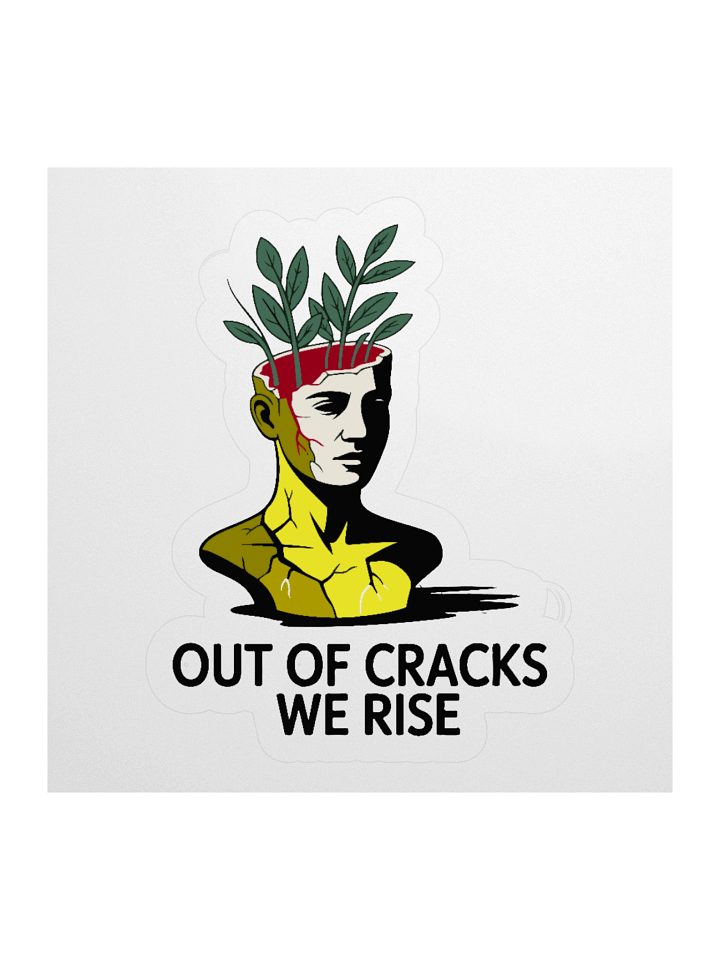 Resilience Growth Kiss Cut Stickers product image (2)