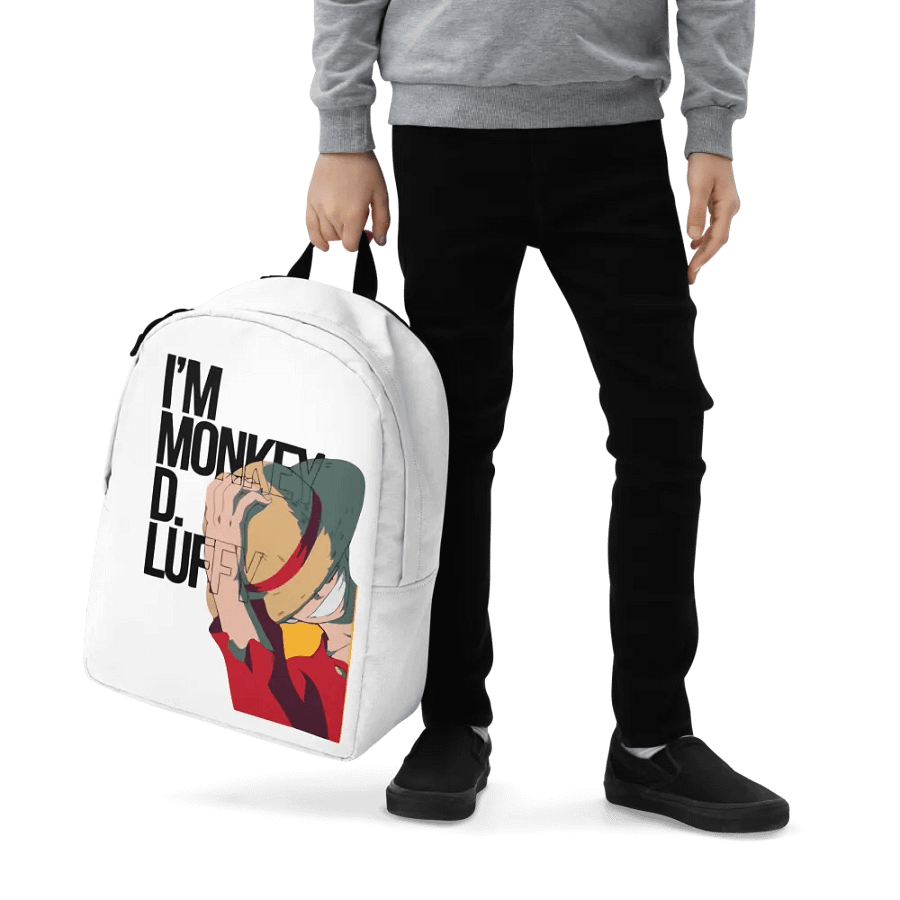 LUFFY Minimalist All-Over Print Backpack product image (8)