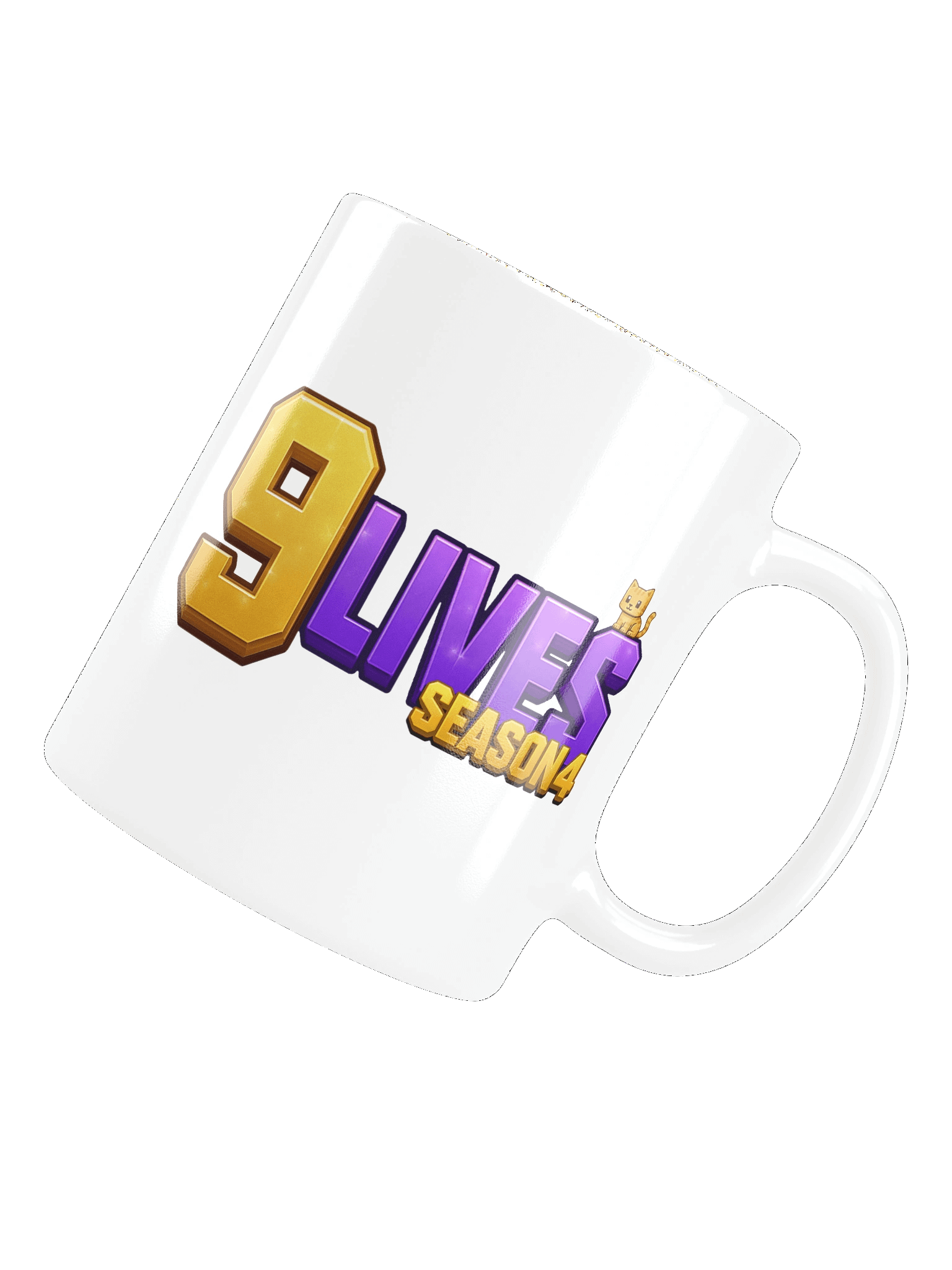 9LS4 BrittBit93 White Glossy Mug product image (5)