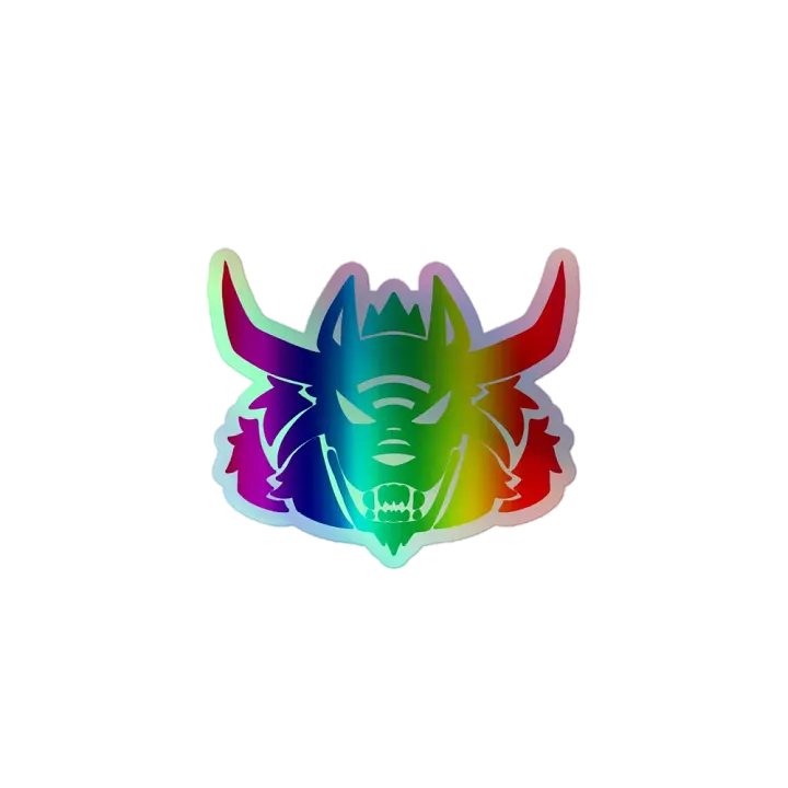 Pride Demon Sticker product image (1)