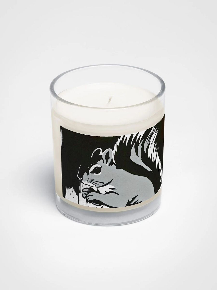 Graphic Squirrel Soy Wax Candle product image (2)