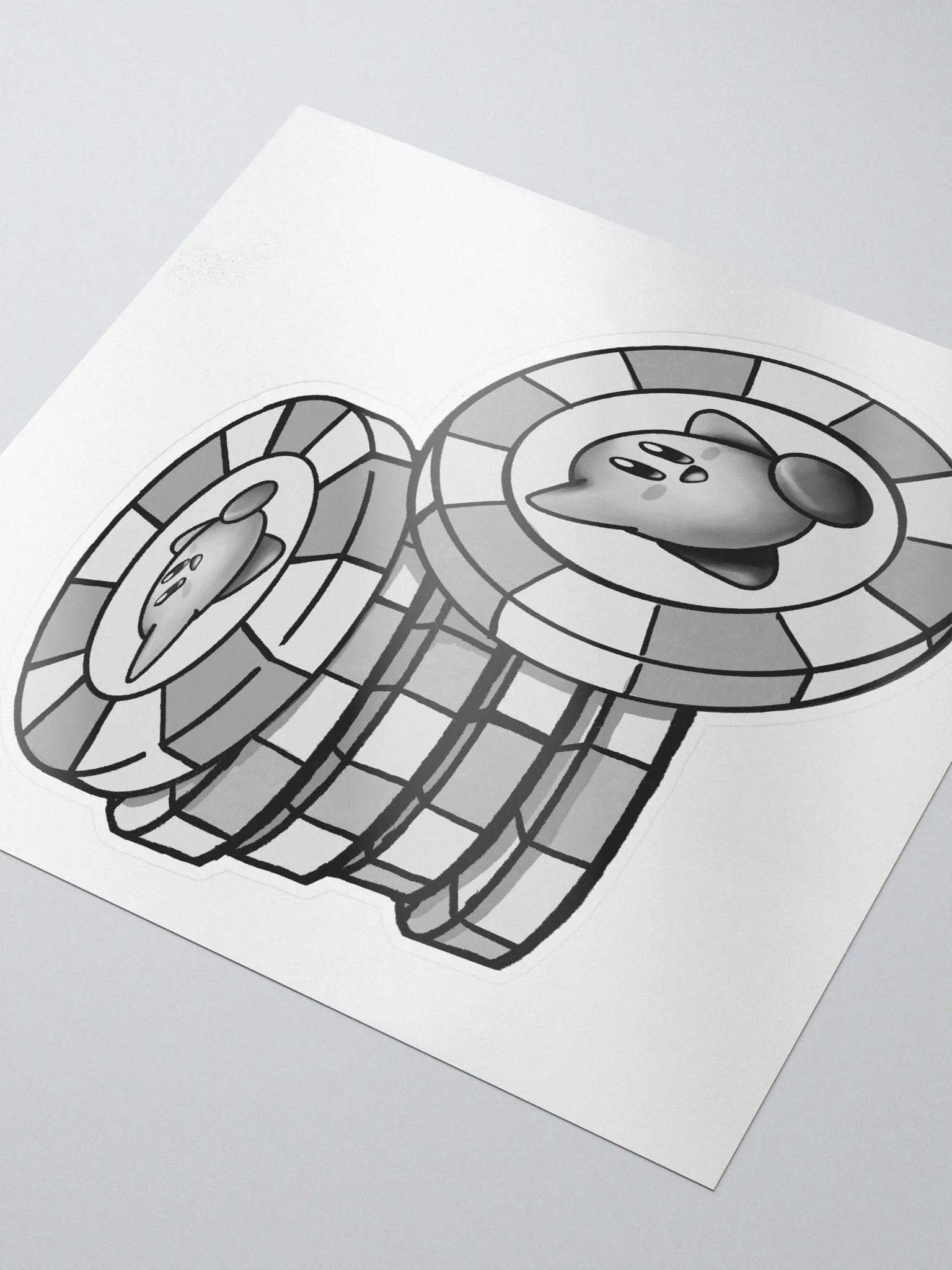 Laina Kirby Chip Sticker product image (4)