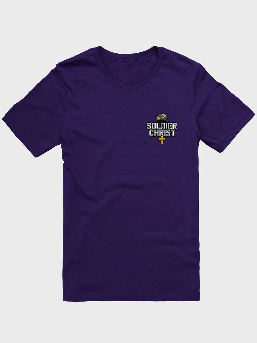 Soldier of Christ Tee Unisex product image (6)