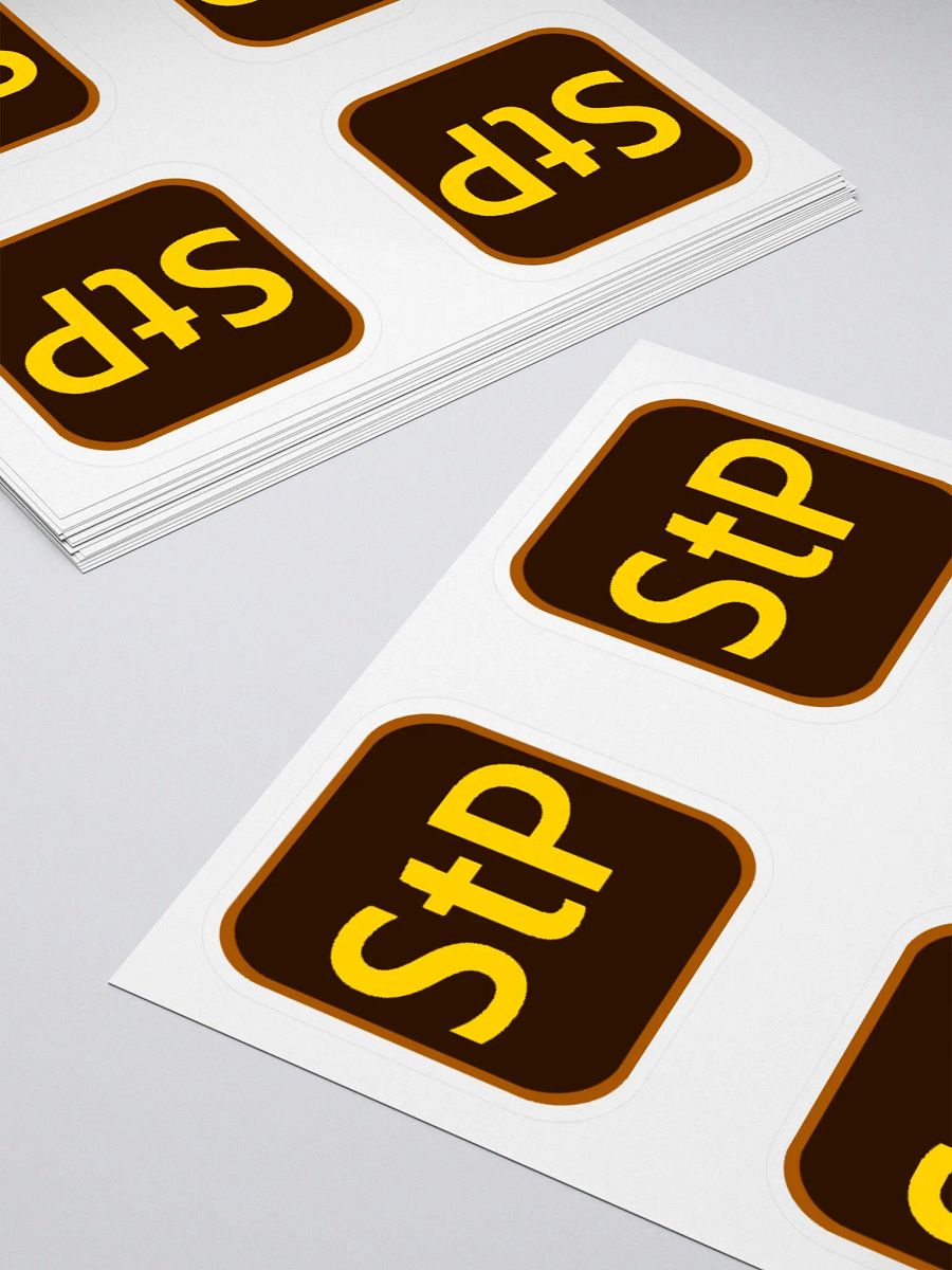 Inventive Sky App (4 Pack) - Kiss Cut Parody Logo product image (4)