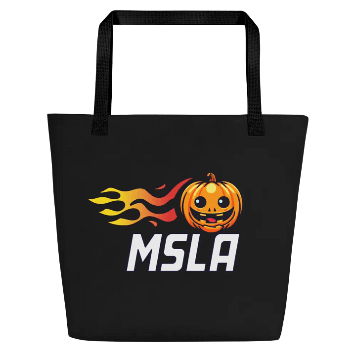 MSLA Halloween Pumpkin - Tote Bag product image (1)