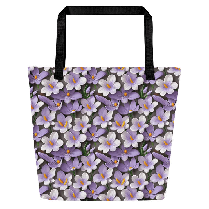 Floral All Over Print Tote Bag product image (2)
