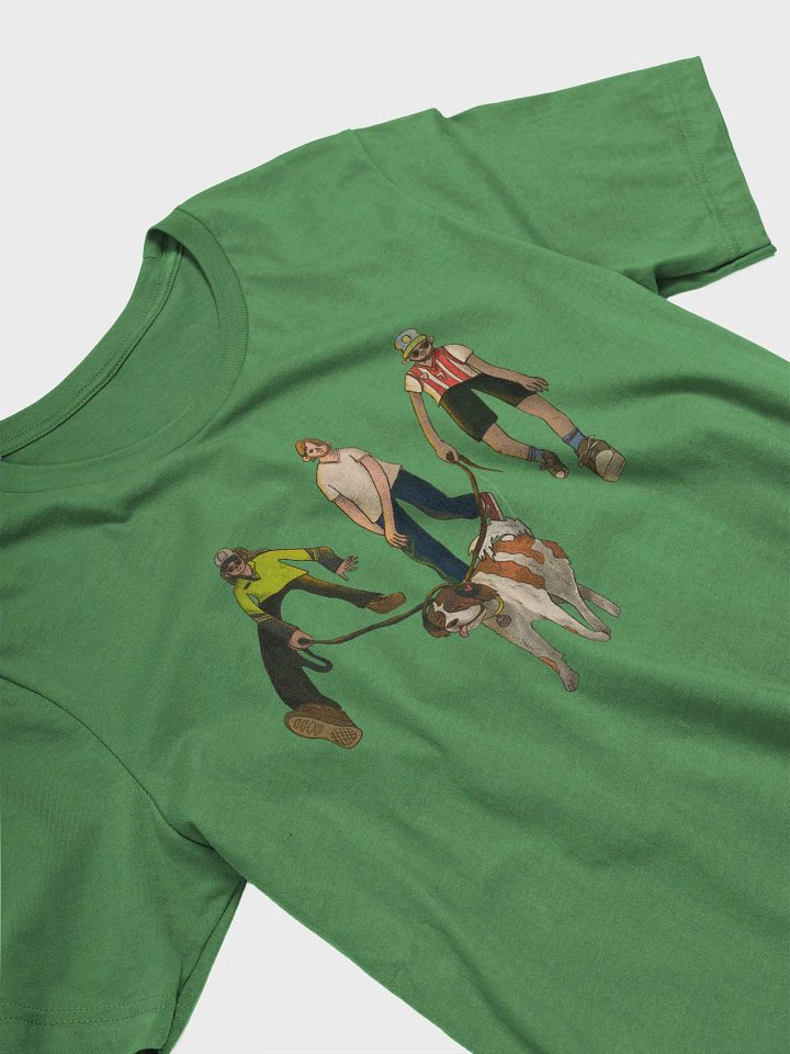 WALK THE DOG T-Shirt (Kegel and Greg x Dan Derson Merch) product image (1)