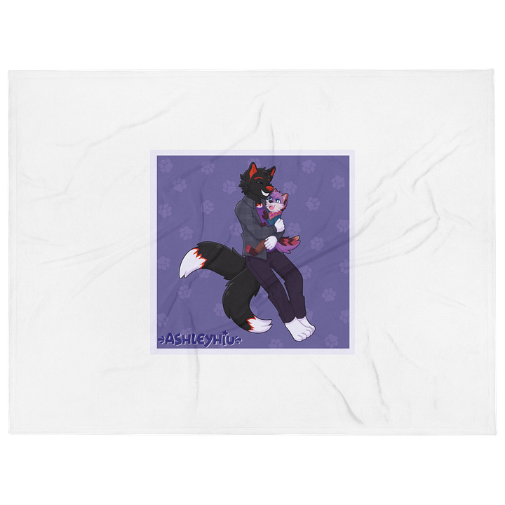 Dante and Milo Blanket product image (1)