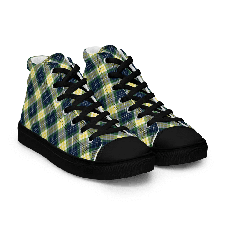 Fitzpatrick Tartan Men's High Top Shoes product image (1)