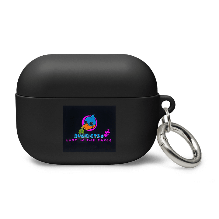 Quirky Duckie920 AirPods Case product image (2)