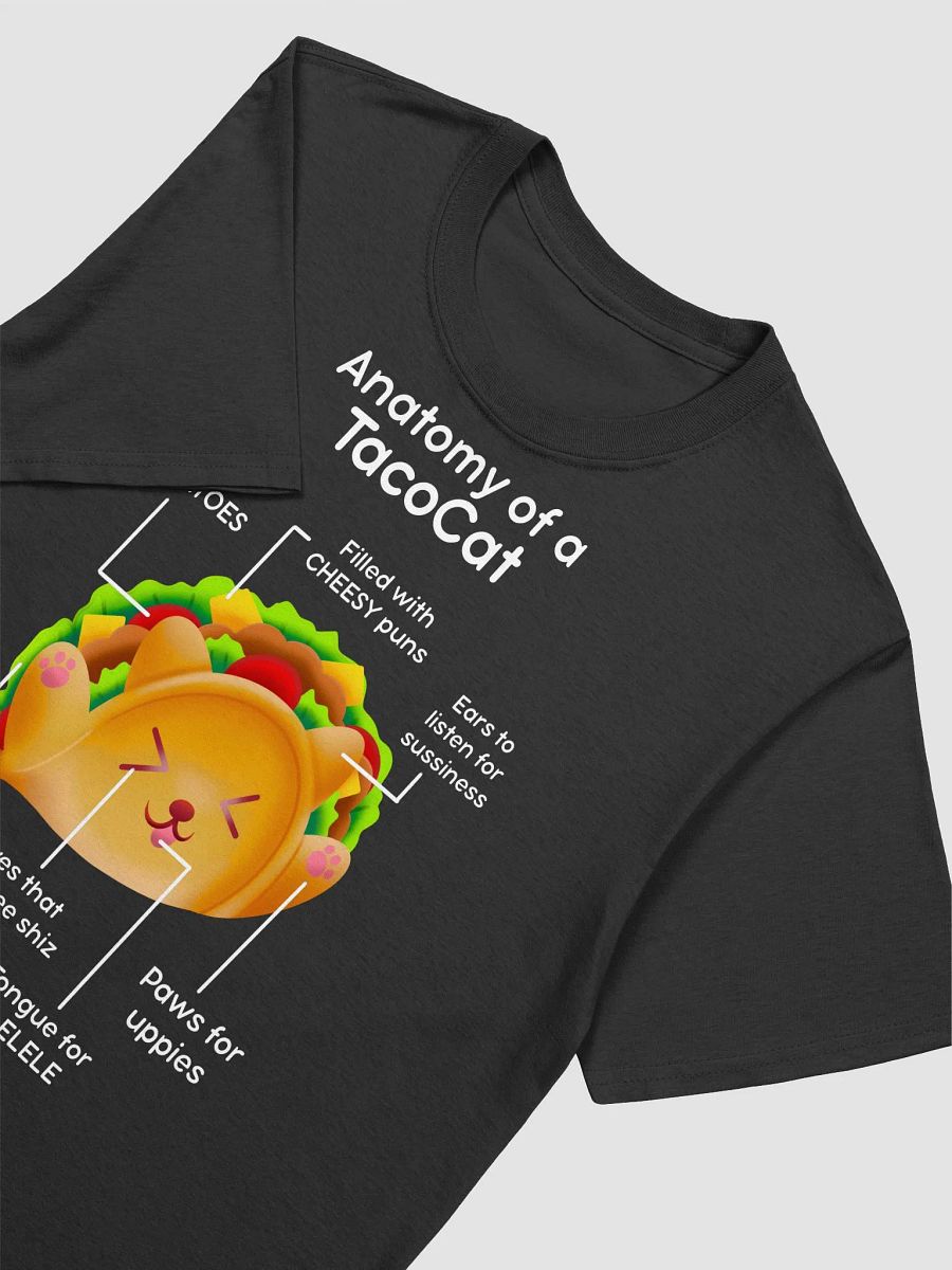 TacoCat Anatomy Gildan Softstyle T-Shirt product image (3)