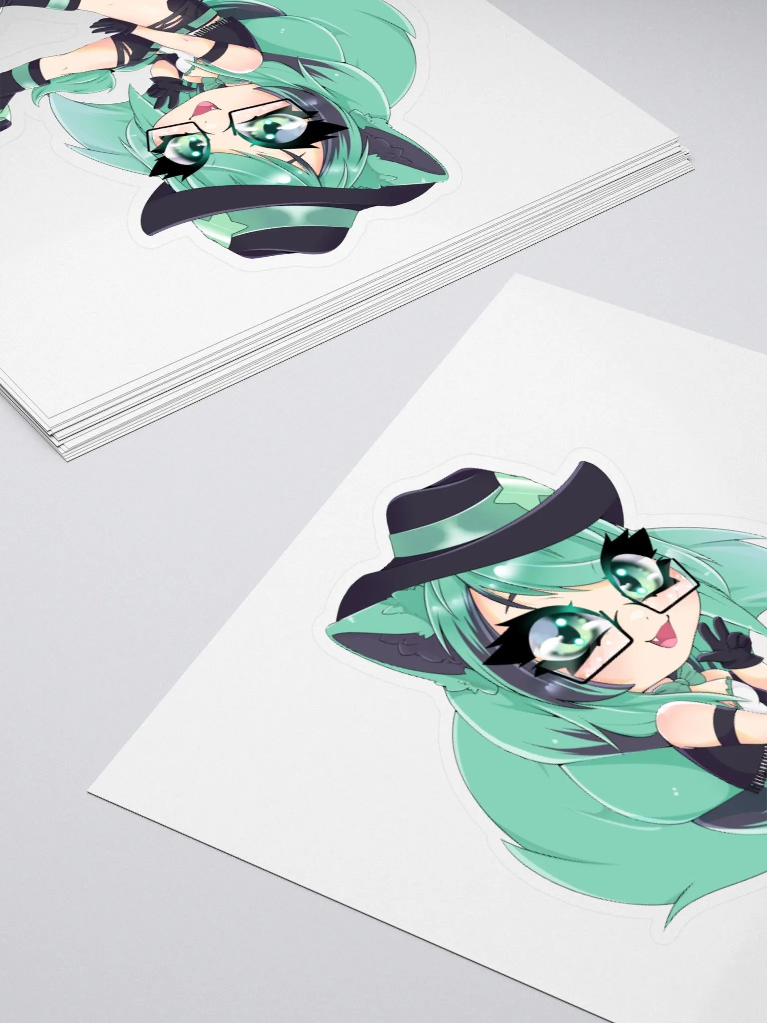 Mintzey Moon Full Chibi (Cowgirl) Sticker product image (4)