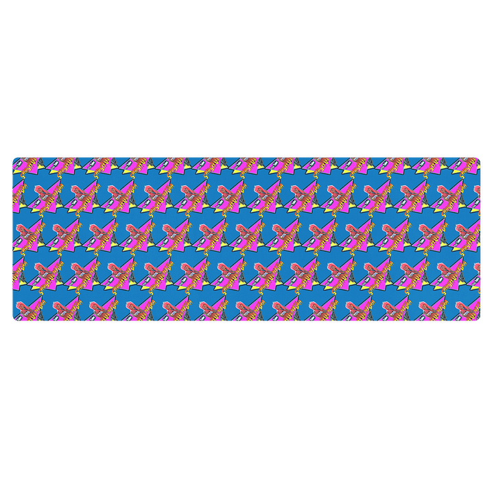 ZenSuede Smash Ventura TV Yoga Mat product image (1)