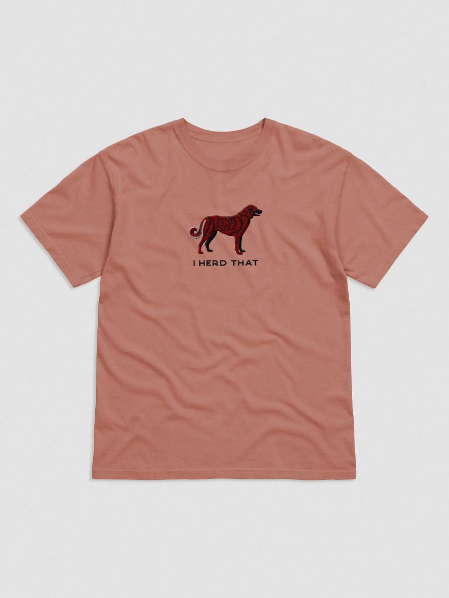 I Herd That T-Shirt(Embroidered) of an Anatolian Shepherd Dog(Red Brindle) product image (41)