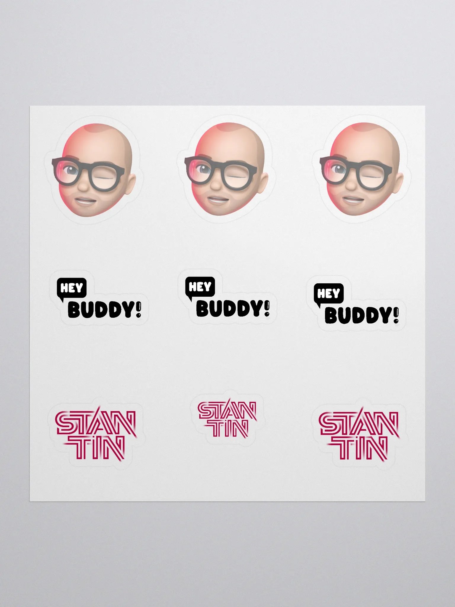 Stantin Stickers product image (1)