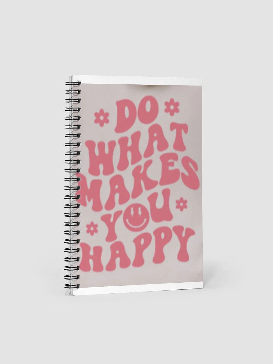 Do what makes you happy art book product image (1)