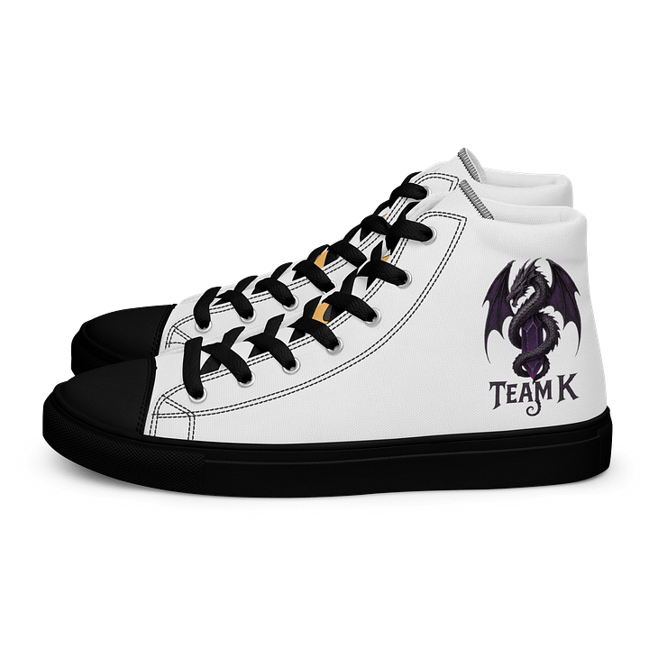 Team K V-4 Women's High Top Canvas Shoes product image (1)