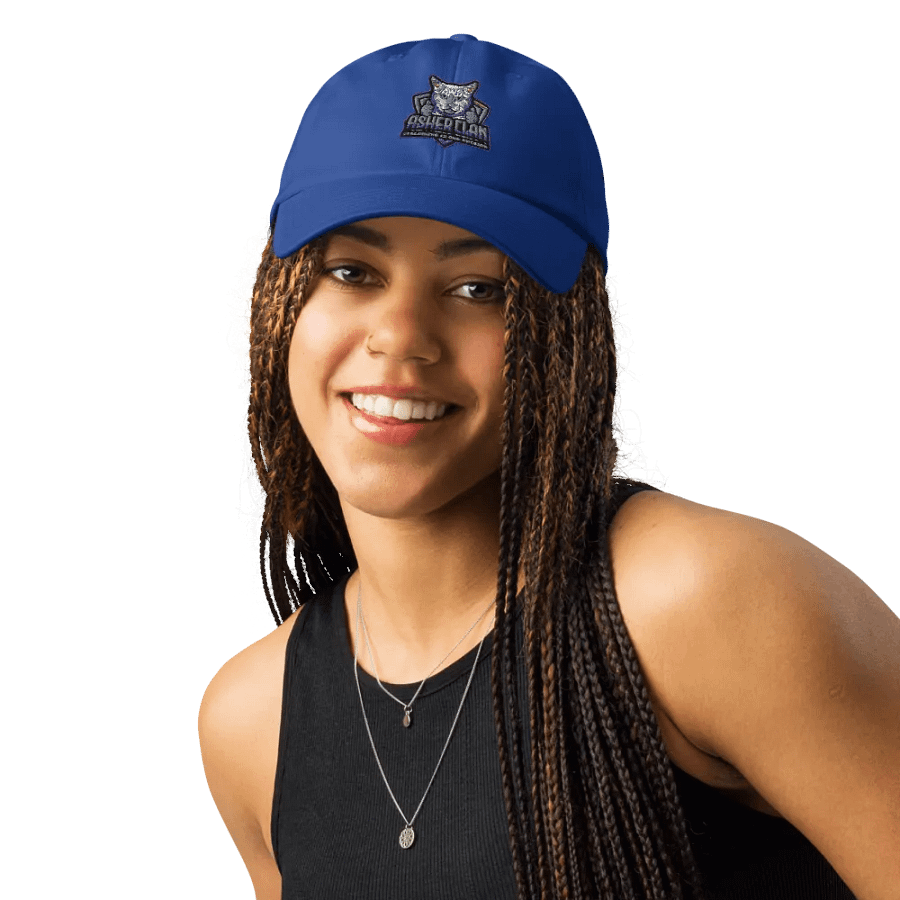Blue Trucker Fitted AsherClan Hat product image (7)