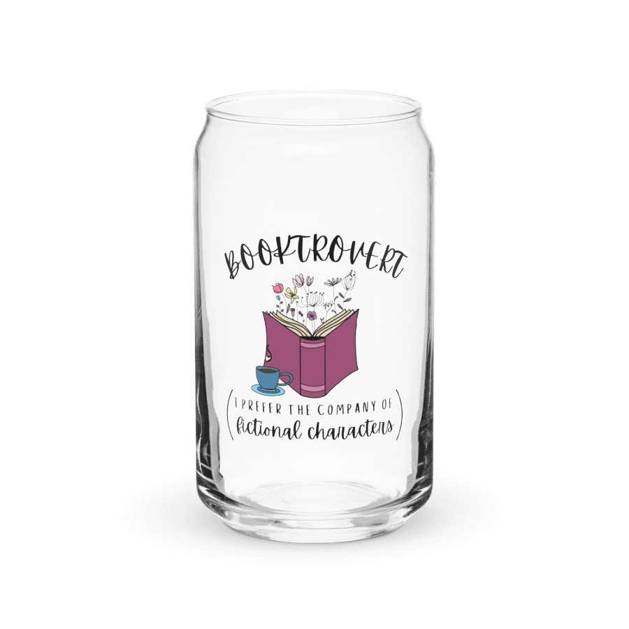 Booktrovert Glass product image (1)