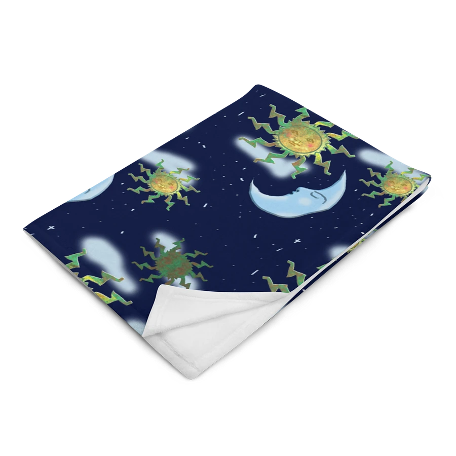 Antique Sun and Moon Throw Blanket product image (14)